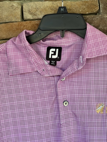 FootJoy Polo-Size Medium-Barefoot Resort & Golf - Picture 3 of 7